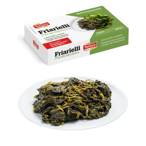 FRIARIELLI FRITTI 2KG «TORTORA» *