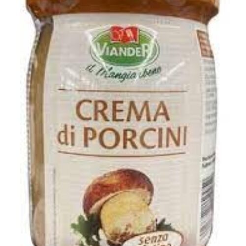 CREMA DI FUNGHI PORCINI 520 GR «VIANDER»