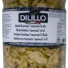 CARCIOFINI SPACCATI CONDITI OLIO GIR. BARATTOLO 2,9 KG (4 ud. x crt) "DILILLO"