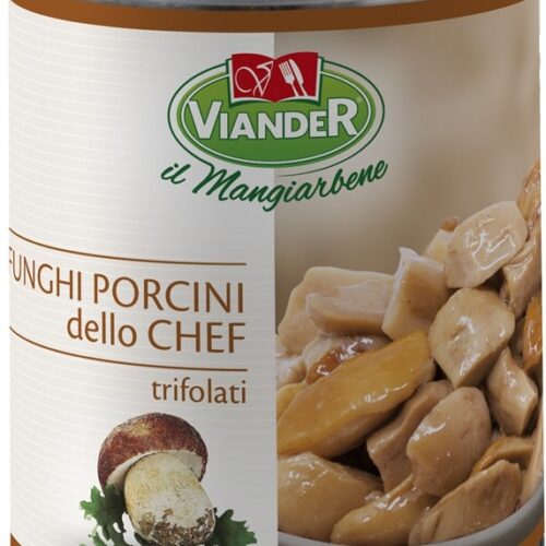 FUNGHI PORCINI DELLO CHEF «VIANDER» 800 GR