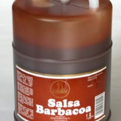 SALSA BARBACOA «CASTER» 1.600ML