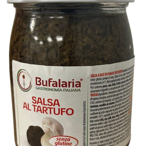 SALSA TARTUFATA 580 GR «BUFALARIA»