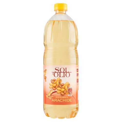 OLIO ARACHIDE PET «SOL D’OLIO» LT1