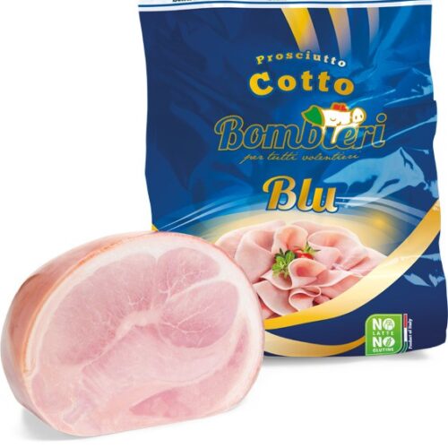 PROSCIUTTO COTTO S/P BLU «BUFALARIA»