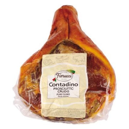 PROSCIUTTO CRUDO CONTADINO «FIORUCCI»