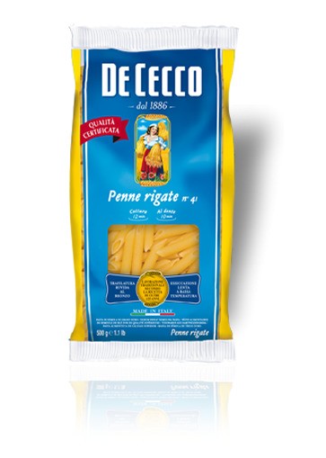 PENNE RIGATE Nº41 500g «DE CECCO»