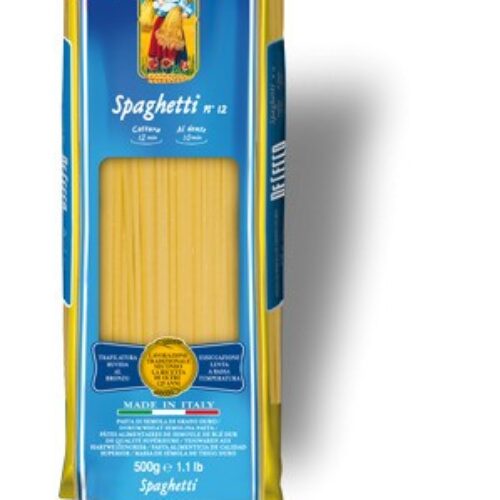 SPAGHETTI Nº12 500g «DE CECCO»