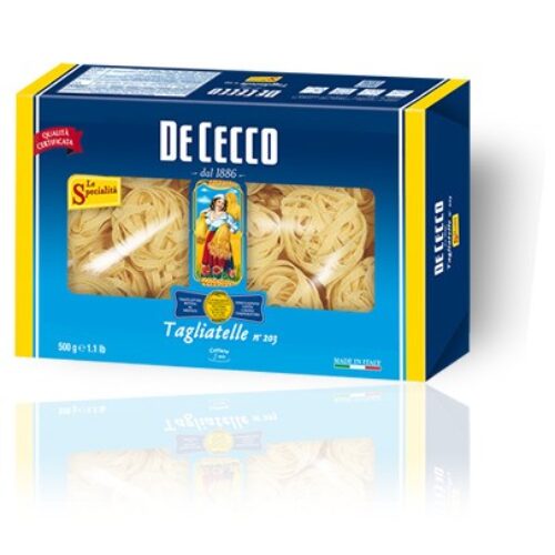 TAGLIATELLE SEMOLA 500 GR «DE CECCO» Nº203