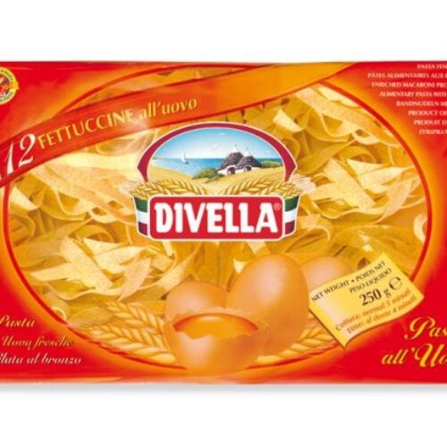 FETTUCCINE UOVO Nº94 DIVELLA 500GR