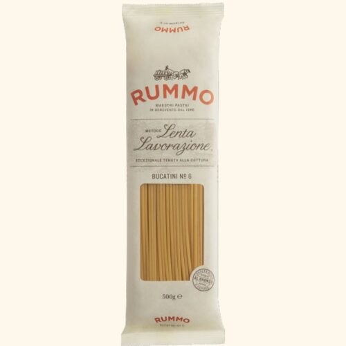 BUCATINI Nº6 500 GR «RUMMO»