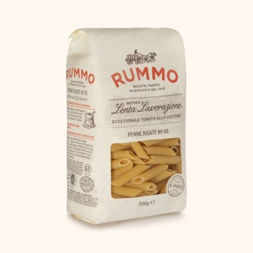 PENNE RIGATE Nº66 «RUMMO» 500 GR