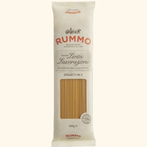 SPAGHETTI Nº3 «RUMMO» 500 GR