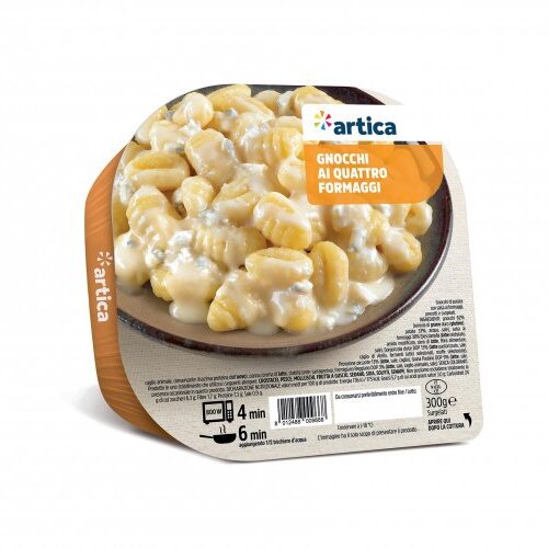 GNOCCHI AI 4 FORMAGGI 300G «ARTICA» *