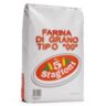 FARINA 00 ORO BIANCO/ROSSO 25KG "5 STAGIONI"