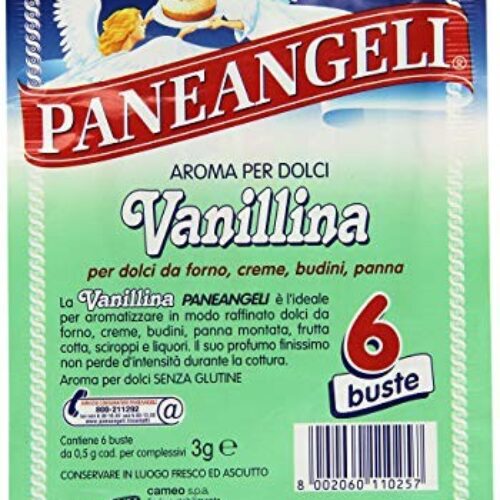 VANILLINA PANEANGELI 6 BUSTINE DA 0,5GR