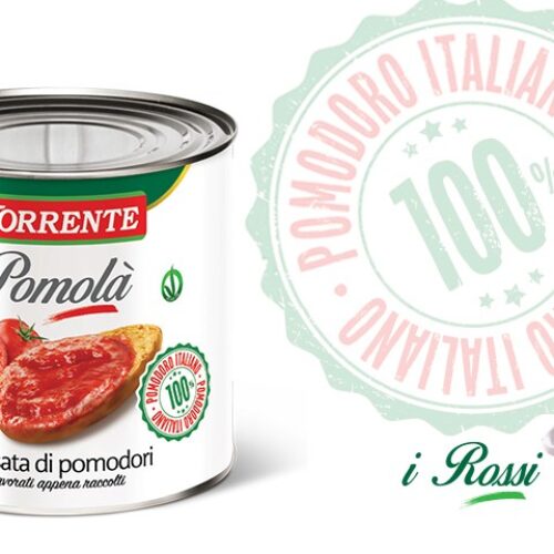 PASSATA DI POMODORO 3 KG «LA TORRENTE»