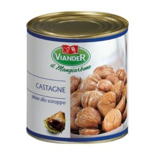 CASTAGNE PELATE SCIROPPO «VIANDER»