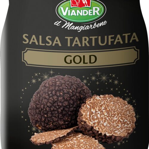 CREMA TARTUFATA GOLD 520 GR 6% «VIANDER»