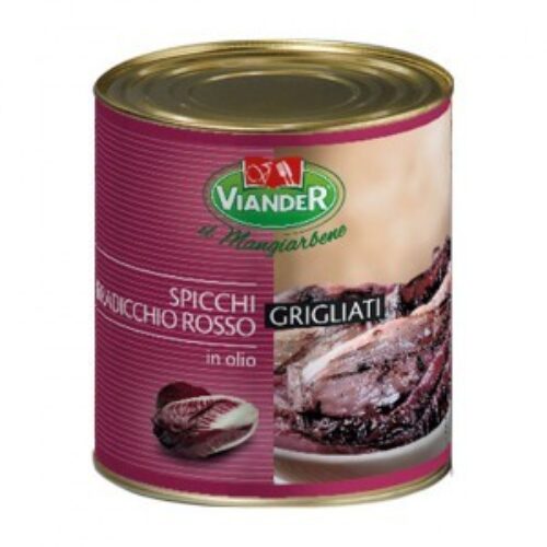 RADICCHIO TREVIGIANO GRIGL. OLIO GIRAS. 1KG «VIAND