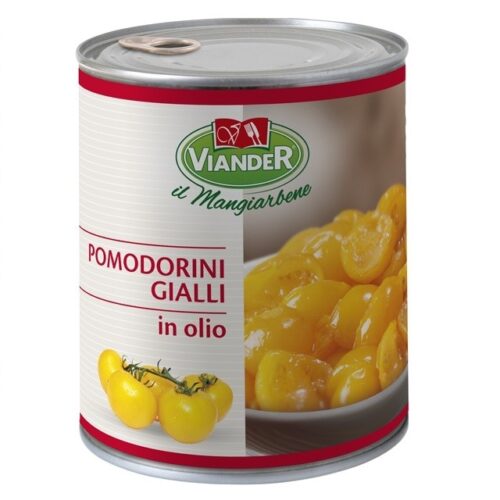 POMODORINI GIALLI SEMISECCHI GR 750 VIANDER