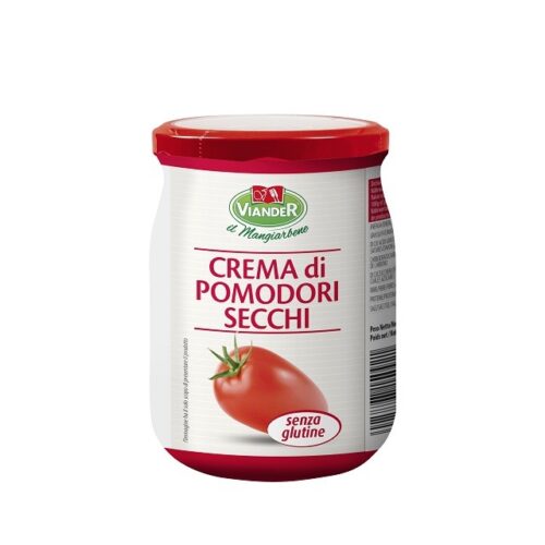 CREMA POMODORI SECCHI VIANDER 580GR