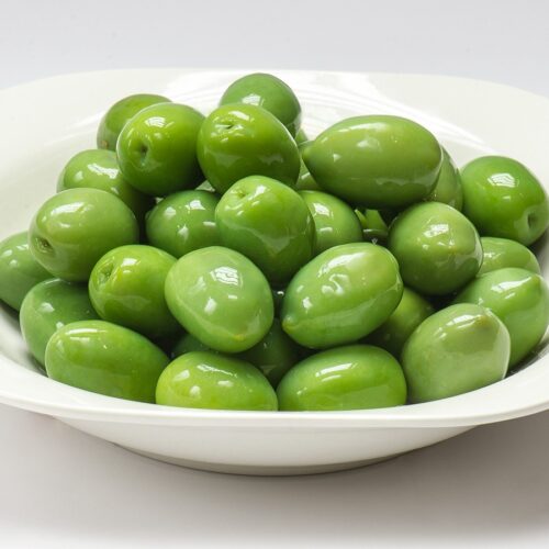 OLIVE VERDI DOLCI GRANDI SICILIA 1 KG