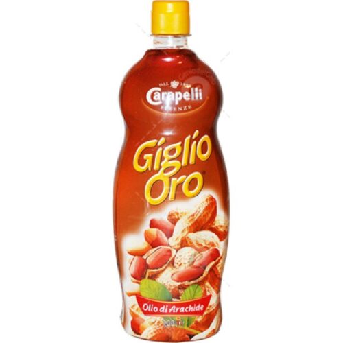 OLIO ARACHIDE 1LT PET «GIGLIO ORO»