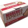 CAPSULE COMPATIBLE NESPRESSO 100x5g "MORENO"