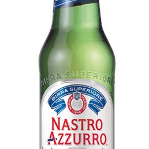 BIRRA NASTRO AZZURRO 24×33 CL