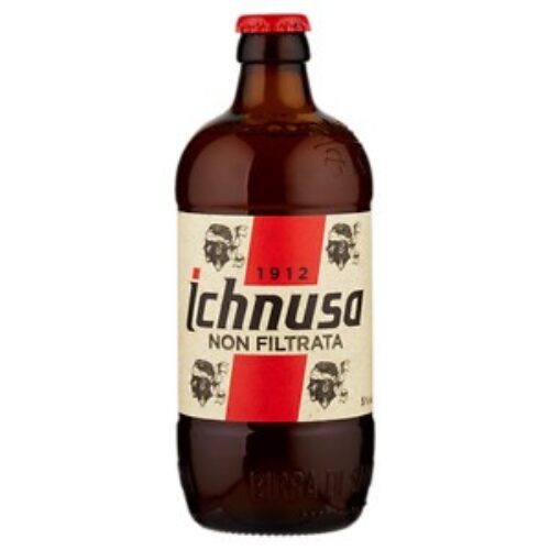 BIRRA ICHNUSA NON FILTRATA CL.50 X15