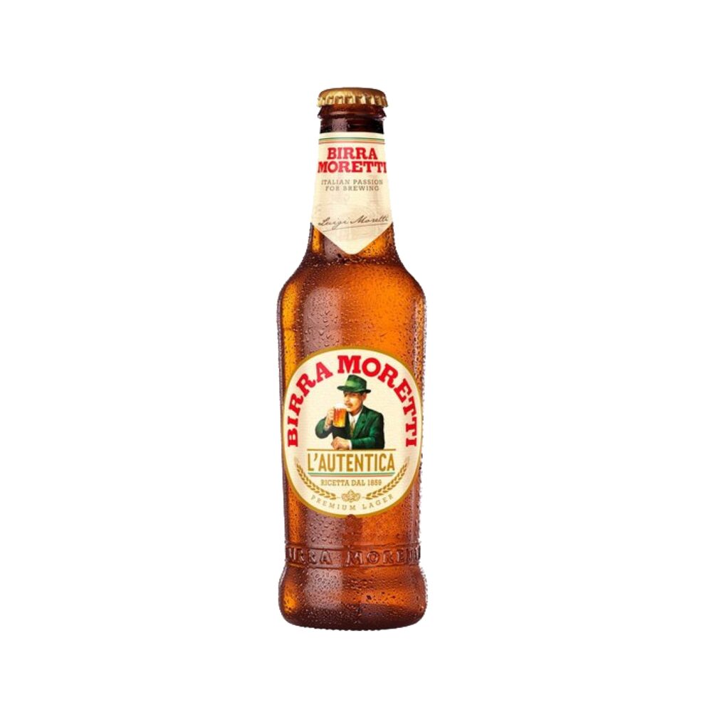 BIRRA MORETTI ORIGINALE 33 CL X24