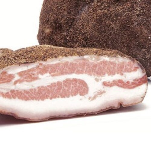 GUANCIALE BARBAJA AL PEPE SV «ANTICA GASTRONOMIA»