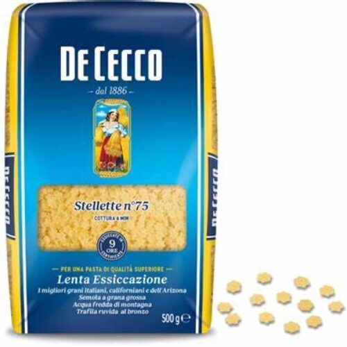 STELLETTE «DE CECCO» 500GR