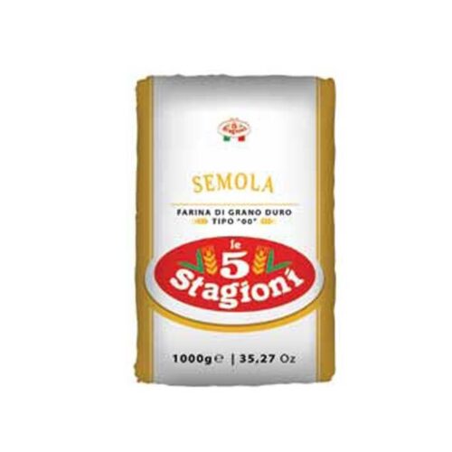 SEMOLA GRANO DURO 10 KG 5 STAGIONI