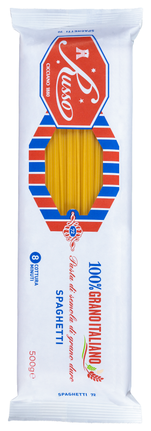 SPAGHETTI RUSSO 500 GR