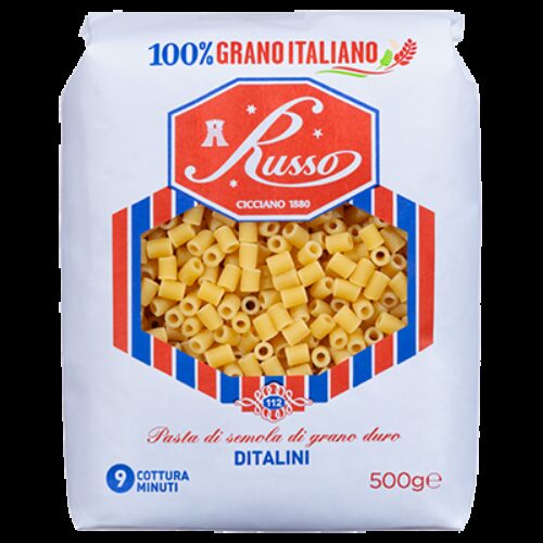 DITALINI «RUSSO» 500gr