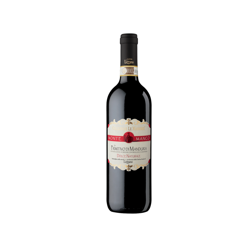 MONTEMANCO PRIMITIVO DOLCE «LIZZANO»