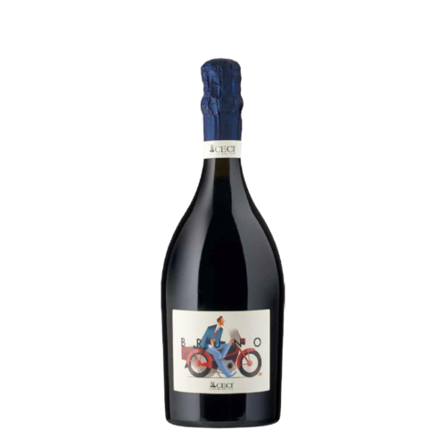 BRUNO SPUMANTE ROSSO CECI 75CL