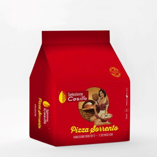 FARINA SOTTOVUOTO PIZZA SORRENTO TIPO 0 12,5KG