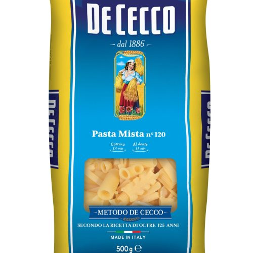 PASTA MISTA Nº120 500g «DE CECCO»