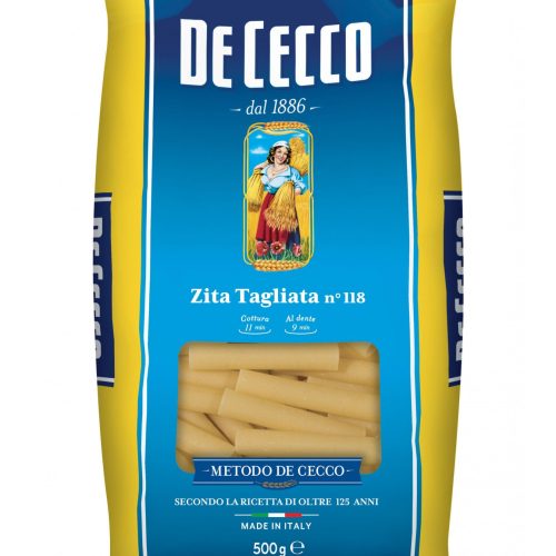 ZITI TAGLIATI DE CECCO 500 GR