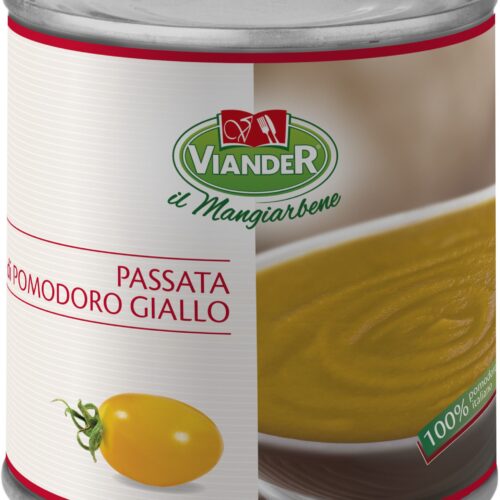 PASSATA POMODORO GIALLO VIANDER 3KG