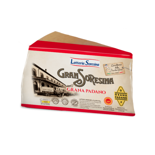 GRANA PADANO 1 Kg «SORESINA» (Prz.Kg)