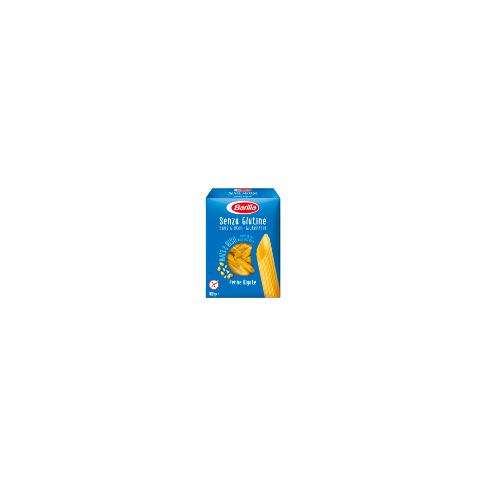 PENNE RIGATE SIN GLUTEN 14X400 GR «BARILLA»