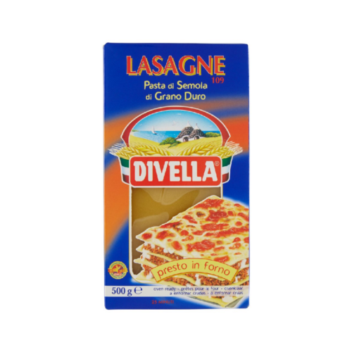 LASAGNE SEMOLA DIVELLA 500GR