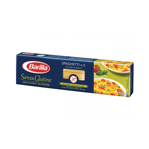 SPAGHETTI S/GLUTEN 12×400 GR «BARILLA» sp