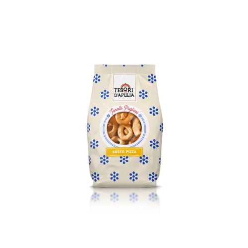 TARALLI PIZZA TESORI D’ APULIA 20x300GR