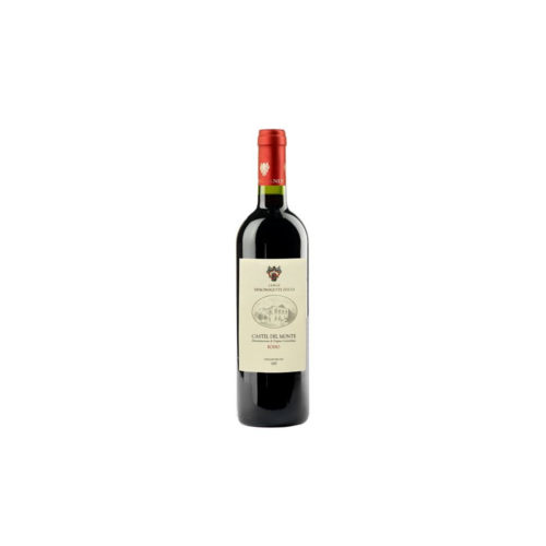 ROSSO DOC CASTEL DEL MONTE SPAGNOLETTI 75CL