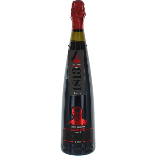 LAMBRUSCO (ETICH.ROSSA) ROSSO AMABILE TERRE VERDIANE IGT «CECI»