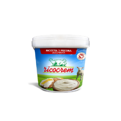 RICOTTA DI PECORA ZUCCHERATA CONG. 3.5KG *